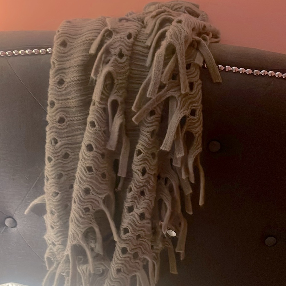 Grey Style Scarf